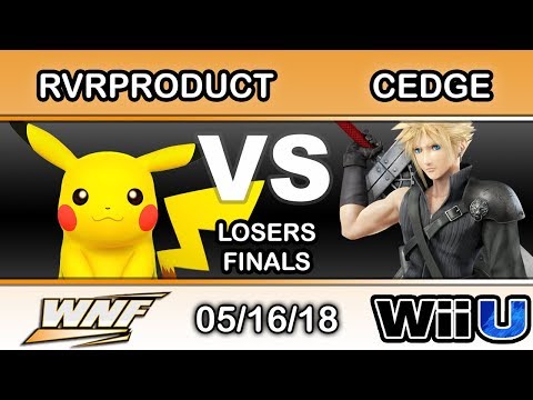WNF 2.3 RVRProduct (Pikachu) Vs. Cedge (Cloud) Losers Finals - Smash 4