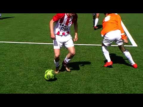 SV TOP Oss JO17-1 - VV Voorwaarts JO17-1 Rattenfanger Trophy 2e helft