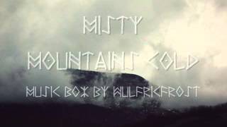 Misty Mountains Cold - Music Box