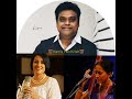 Unakkul Naane Song Bombay Jeyashree Vs Madhushree Voice Mixed Harrisian Always ️