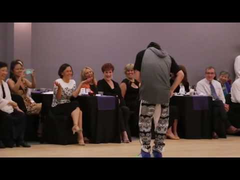 Performing for Mary Murphy at her new studio!!!