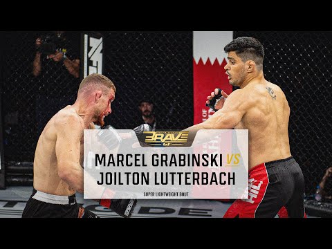 FREE MMA Fights: Marcel Grabinski Vs Joilton Lutterbach