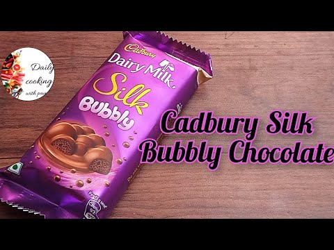 Cadbury Dairy Milk Silk Bubbly Rs. 80/- । Dairy Milk Chocolate। Dairy Milk Silk । Dairy Milk Bubbly