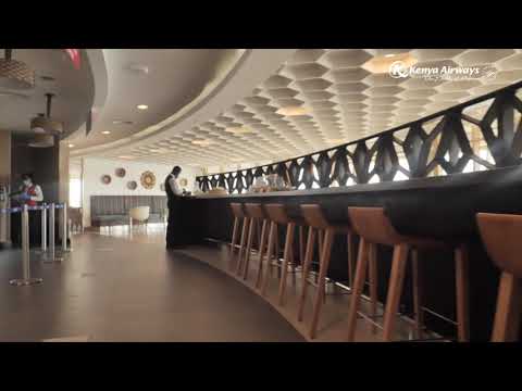 KQ Pride Lounge - Aeroporto Internacional Jomo Kenyatta