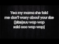 Meghan Trainor- ALL ABOUT THAT BASS Lyrics (uncensored) [HD]