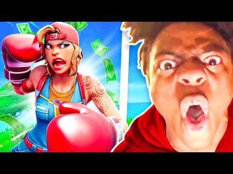 $1,000 Wager vs. iShowSpeed (He Got So MAD...) 🤬😡