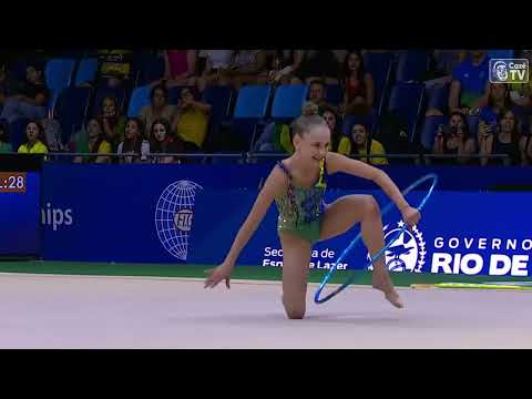 Stiliana Nikolova Hoop 2025 WCH Rio 🇧🇷🏆 29.350