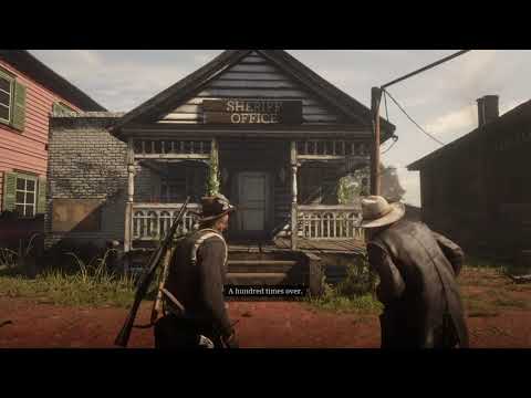 RDR2 dishonorable playthrough pt44