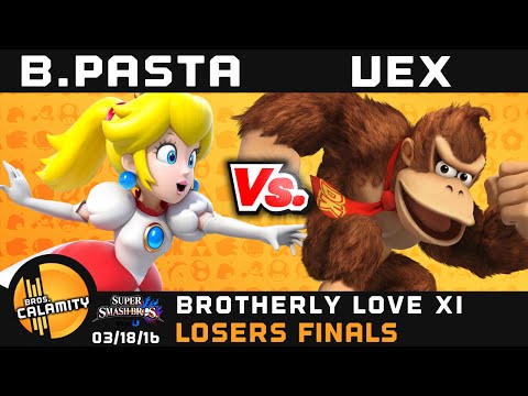 BLXI | CT Vex Kasrani (DK) vs FSG BlazingPasta (Peach)  - Losers Finals - Sm4sh Singles