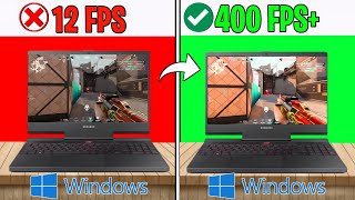 How to Optimize Windows 10/11 For GAMING & Performance in 2024! - Ultimate Guide (Updated)