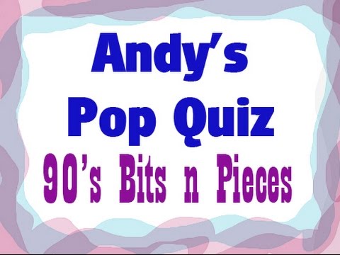 Pop Quiz No22 - 10 x 90s Mega Hits