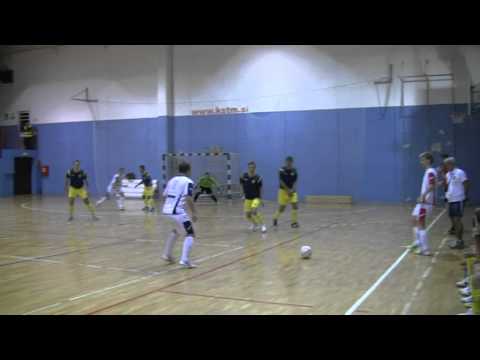 futsal.si: KMN Sevnica - KMN Puntar (01.10. 2010)