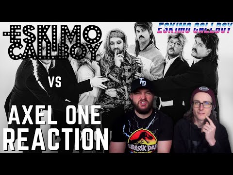 Two Guitar Noobs React to AXEL ONE vs. ESKIMO CALLBOY | HYPA HYPA