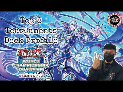 Yu-Gi-Oh! Post POTE TOP 8 Fort Worth Regional: Tearlaments Deck Profile! 6th Place! Ft. Khai ☠️