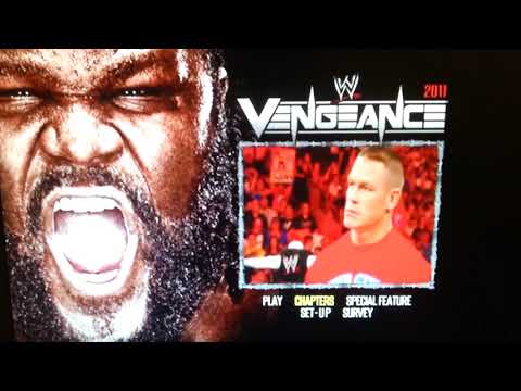 WWE Vengeance 2011 DVD Menu Theme