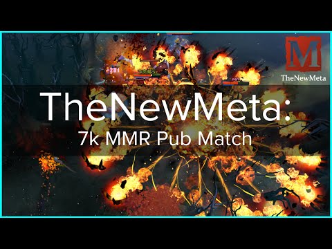 TheNewMeta: 7k MMR Pub Match