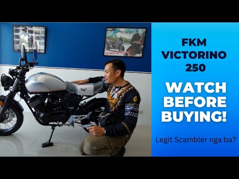 FKM Victorino 250 / Bike Review / Sound Check / Bibili ka ba?