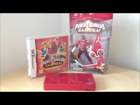 power rangers samurai nintendo ds download