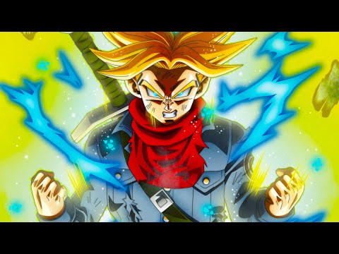 Back Around x Trunks Sword of Hope - Dragon Ball Hardstyle「AMV」