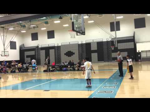 Power Play Hoops 11U vs Showtime part 1 110715