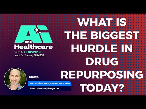 What is the biggest hurdle in drug repurposing today?—with Mika Newton