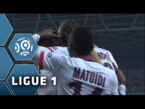 Goal Edinson CAVANI (35') / OGC Nice - Paris Saint-Germain (0-3)/ 2015-16