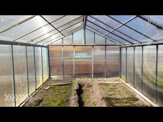 Vídeo relacionado con GOPLUS Invernadero de Jardín (4 x 3 x 2 m), Acero Galvanizado con 8 Ventanas Laterales y 2 Puertas, Jardín Bajo Invernadero para Granja, Patio Trasero y Jardín