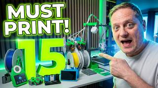 15 Bambu A2L Upgrades Every Owner Should 3D Print