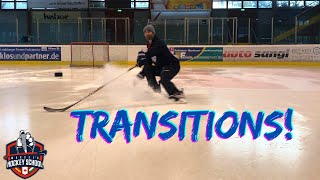 Transition Skating Part One: Forward to Backward