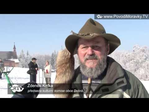 Návštěva partnerské obce Ochodnice obec Dobrá www.BeskydskaTelevize.cz