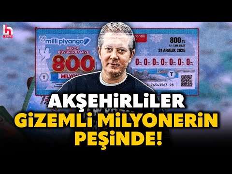 Büyük ikramiye biletine çıkmıştı! Konyalılar 266 milyon liranın sahibi olan o talihliyi arıyor!