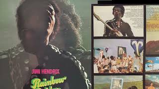 Jimi Hendrix - EARTH BLUES (from the Rainbow Bridge vinyl LP / lyrics)