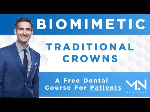 Biomimetic Dental Course| Lesson 5:  The Traditional Crown Preparation