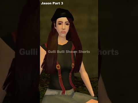 Jason Horror Story Part 3 #shorts