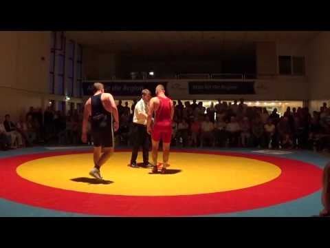 130kg gr.röm: Jonas Höret - Tino Gölz (ASV Schaafheim vs SV Fahrenbach)