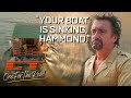 Richard Hammond S Sinking Boat The Grand Tour
