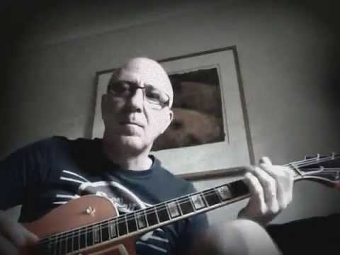 Wichita Lineman (Glen Campbell) - (cover guitar solo) - Ian Bennett Guitarist