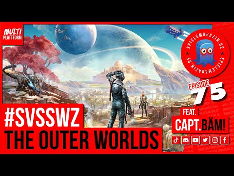 The Outer Worlds Spieletest in 60 Sekunden | The Outer Worlds Review Deutsch (SVSSWZ)
