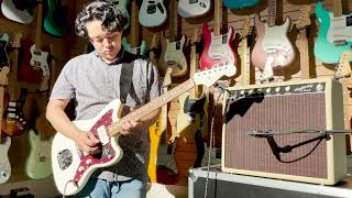 Video thumbnail for Fender Vintera Jazzmaster / Headstrong Lil King S Tone Test - Sherwood Music by Sherwood Music