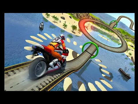 Motocross Beach Bike Stunt Racing 2018 Android iOS