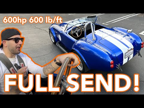 I Bought a Race Built FFR 427 Shelby Cobra and its INSANE!