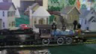 preview picture of video 'Layouts at Ilwaco's Clamshell Railroad Days'