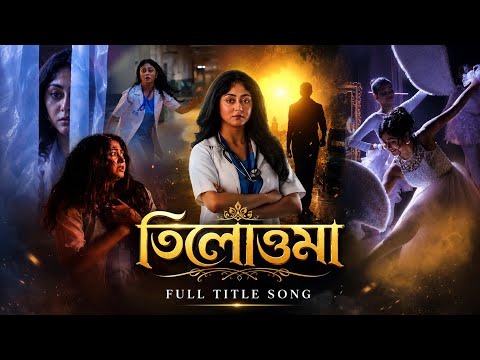 Tilottama Serial Full Title Song । তিলোত্তমা টাইটেল সং। #তিলোত্তমা #starjalsha #blues #tilottama — Tilottama