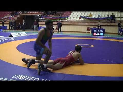 Repechage GR - 67 kg: Elvin Səlimov - Orxan Eyvazov