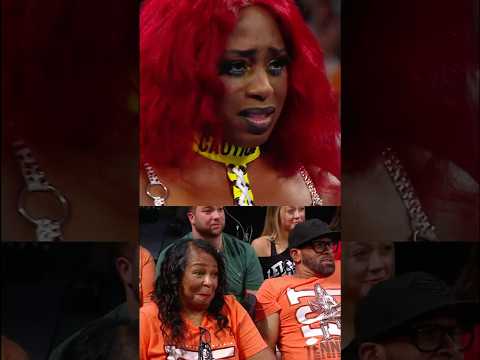 Bianca Belair and her family were having none of what Naomi was saying 😤