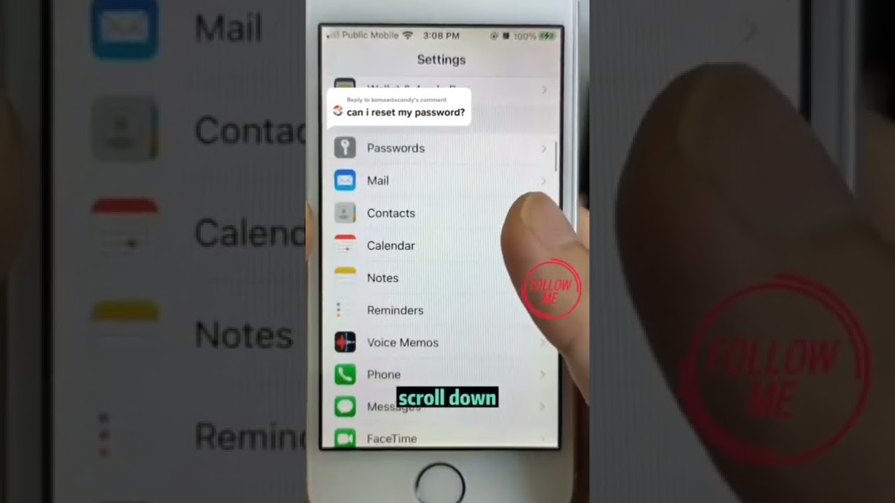 How to change password for your Notes