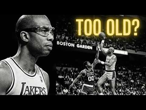 They Said Kareem Was Done at 38. Then He Did This
