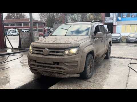 This Truck's Dirty Adventure Ends with a Satisfying Wash 🧼 | ASMR