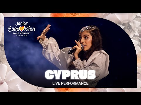 Maria Pissarides - Crystal Waters (LIVE) |  Cyprus 🇨🇾 | Junior Eurovision 2024 | #JESC2024