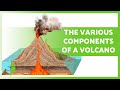 What are the PARTS of a VOLCANO? 🌋 (Exploring the 6 Main Parts)